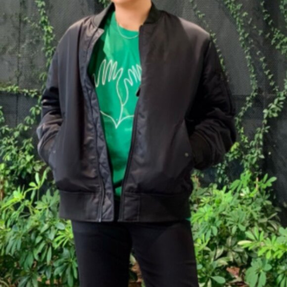 UNIQLO x Christophe Lemaire "Peace For All" Graphic Tee, Size XXL, Green - Picture 10 of 12